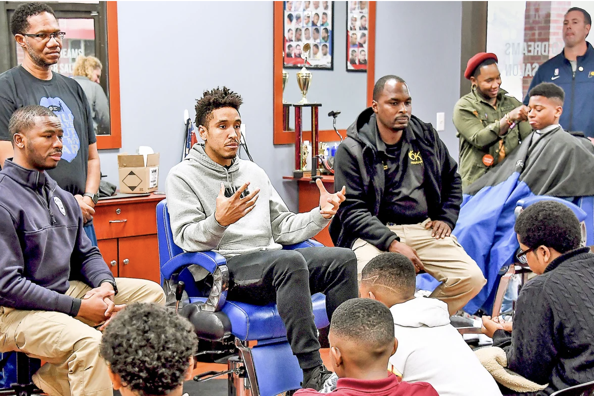 Alum in Action The Education of Malcolm Brogdon Frank Batten School